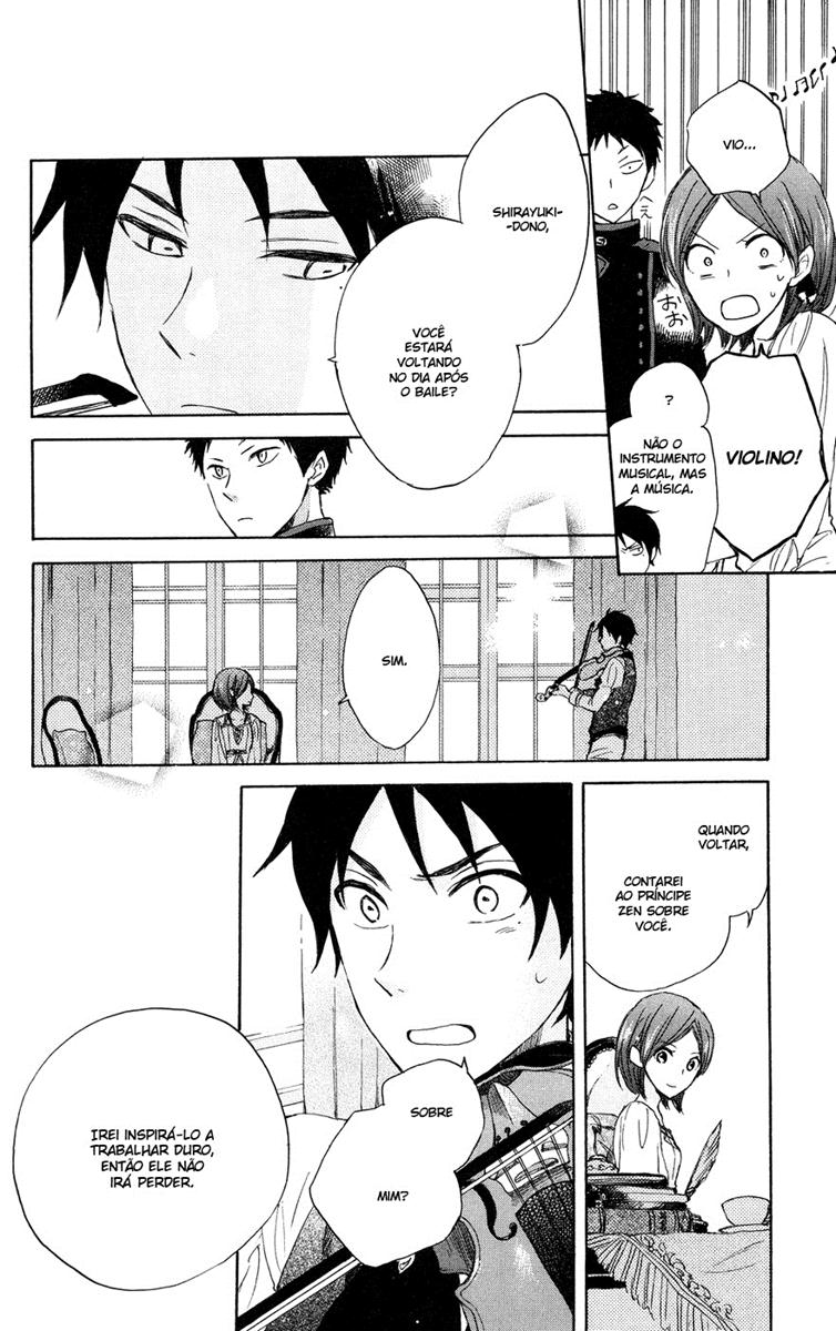 Akagami no Shirayukihime Capítulo 22 Página 31