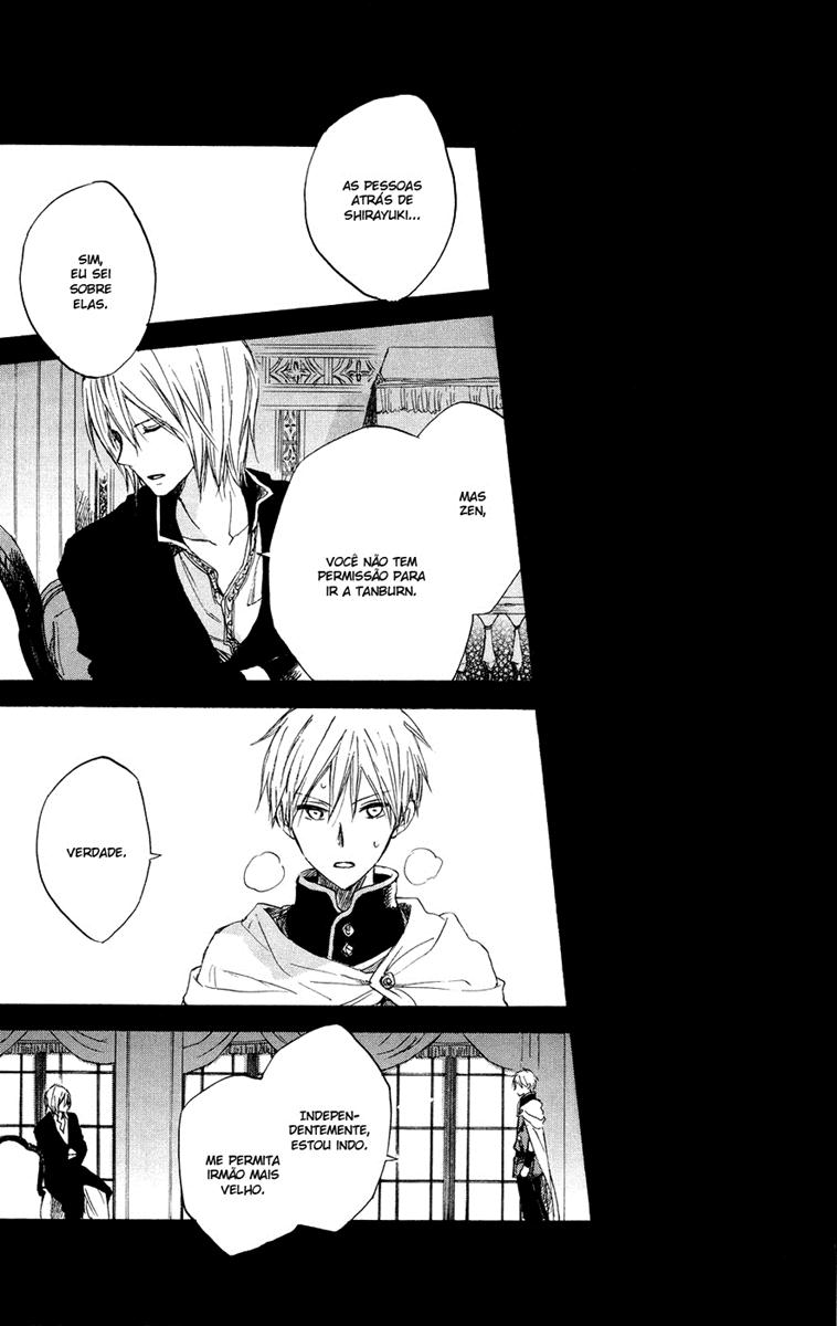 Akagami no Shirayukihime Capítulo 22 Página 44