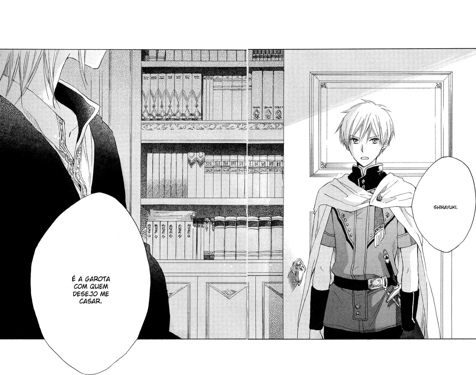 Akagami no Shirayukihime Capítulo 22 Página 47