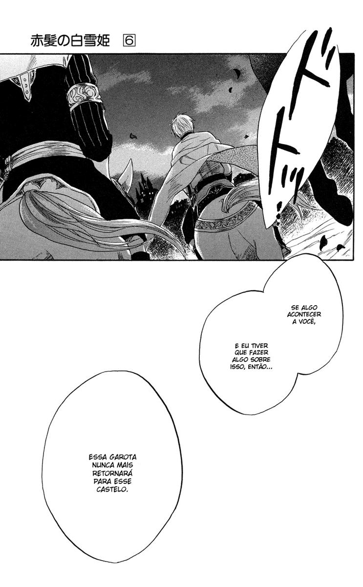 Akagami no Shirayukihime Capítulo 22 Página 49