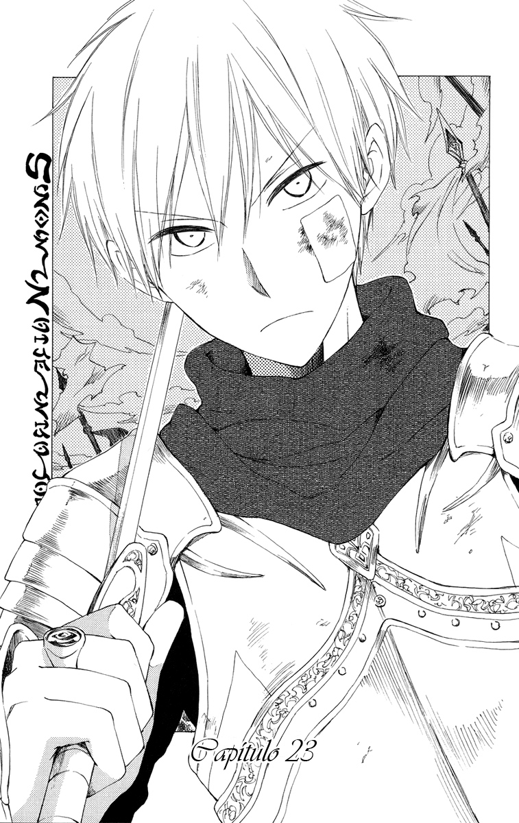 Akagami no Shirayukihime Capítulo 23 Página 1