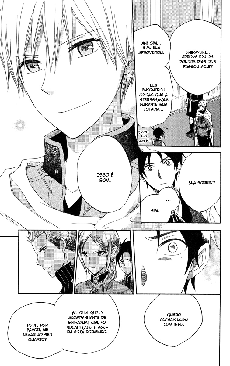 Akagami no Shirayukihime Capítulo 23 Página 19