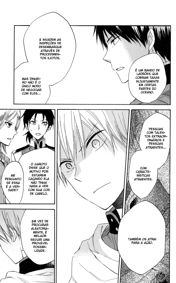 Akagami no Shirayukihime Capítulo 23 Página 23