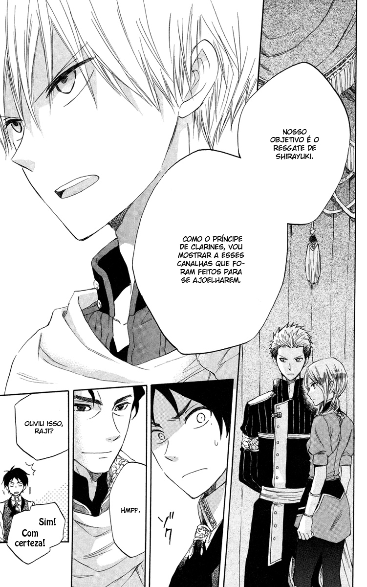 Akagami no Shirayukihime Capítulo 23 Página 29