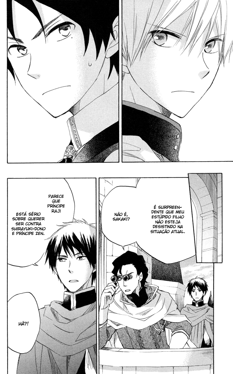 Akagami no Shirayukihime Capítulo 23 Página 30