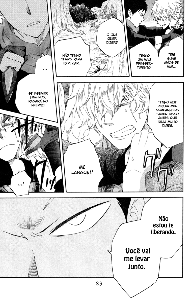 Akagami no Shirayukihime Capítulo 23 Página 33
