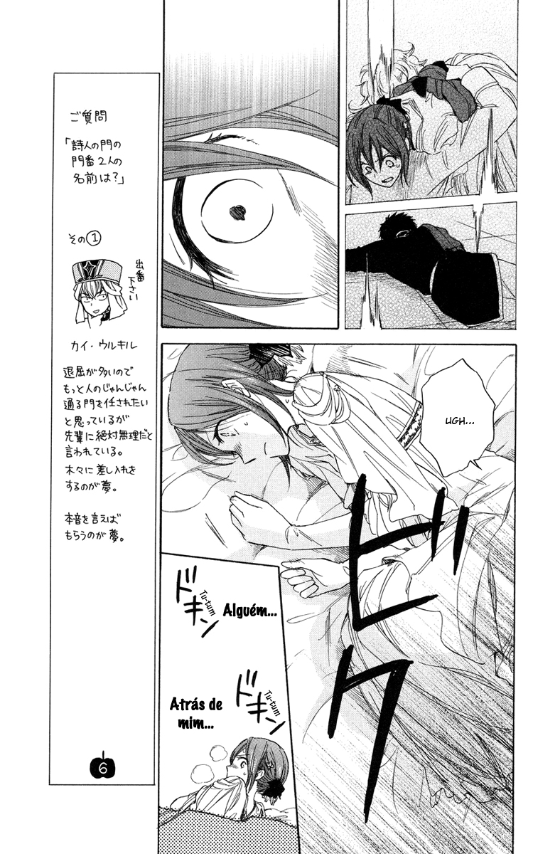 Akagami no Shirayukihime Capítulo 23 Página 35