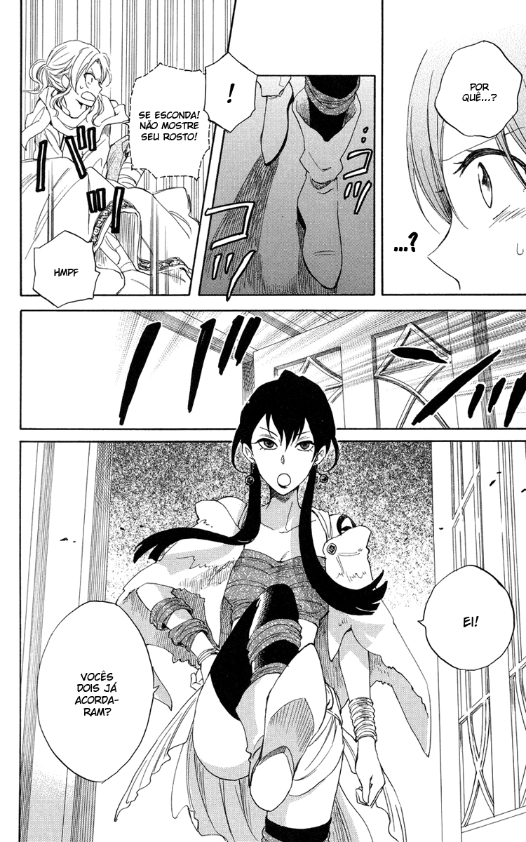 Akagami no Shirayukihime Capítulo 23 Página 38