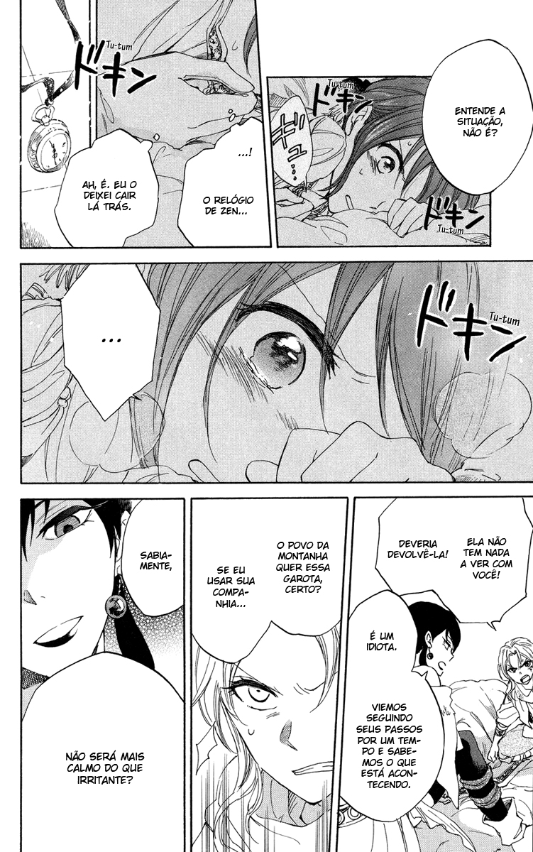 Akagami no Shirayukihime Capítulo 23 Página 40