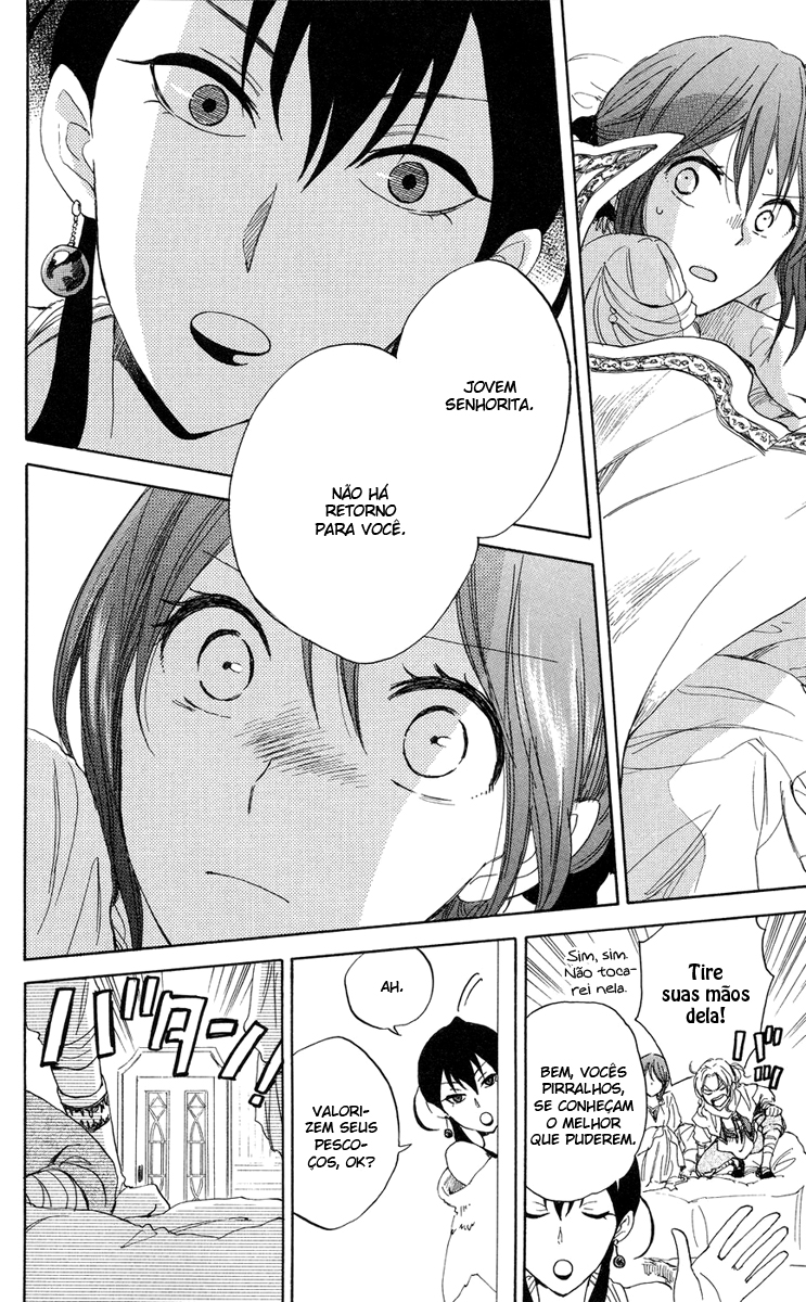 Akagami no Shirayukihime Capítulo 23 Página 42