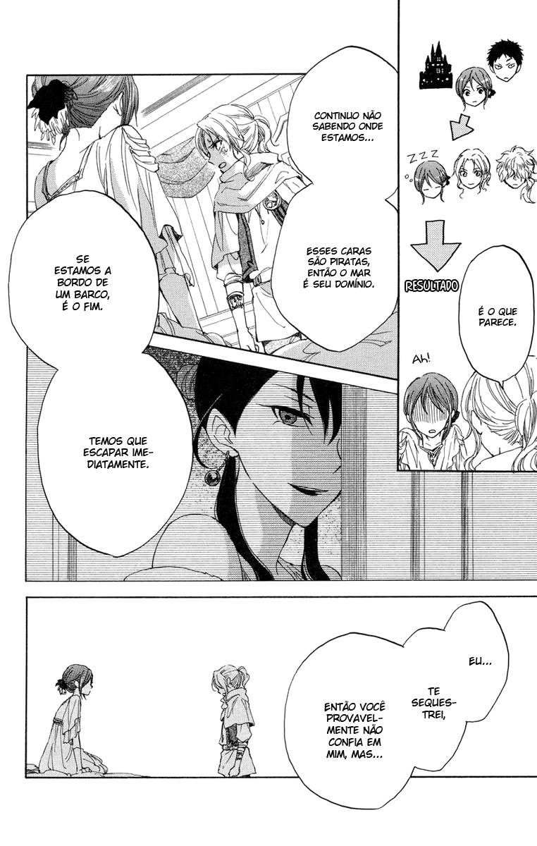 Akagami no Shirayukihime Capítulo 23 Página 44