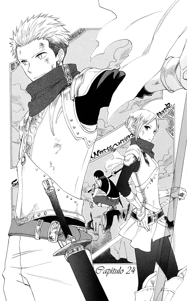 Akagami no Shirayukihime Capítulo 24 Página 1