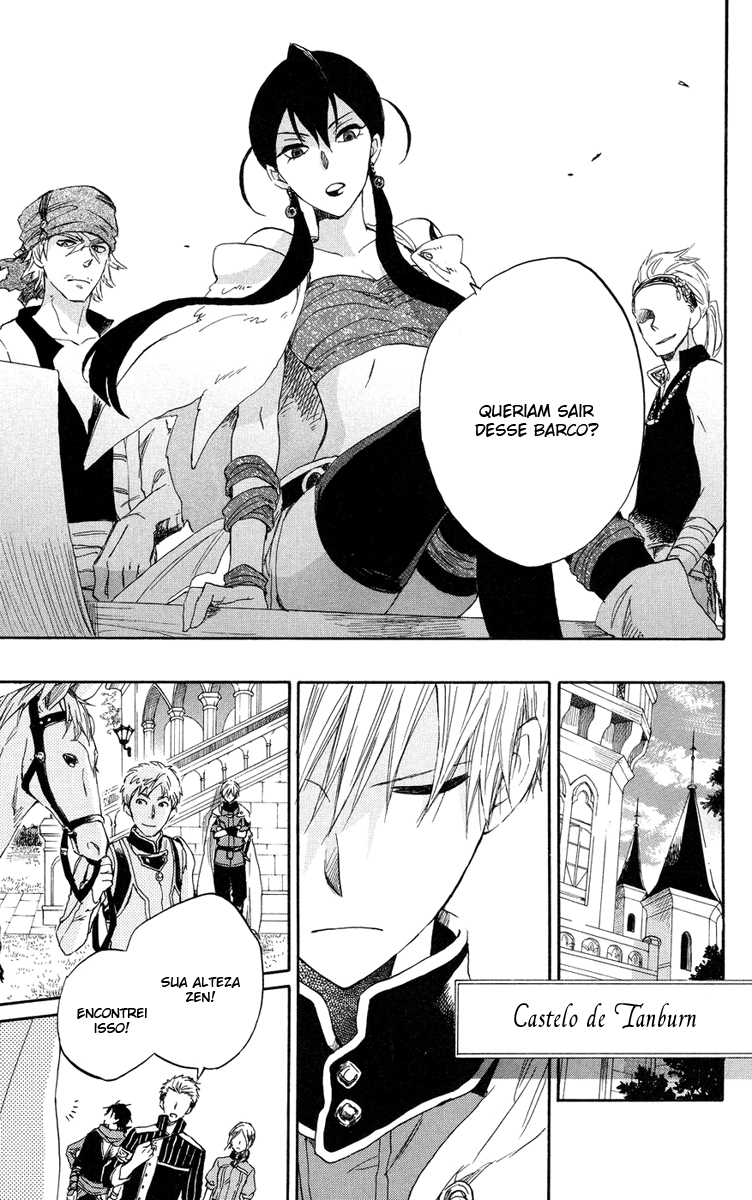 Akagami no Shirayukihime Capítulo 24 Página 13