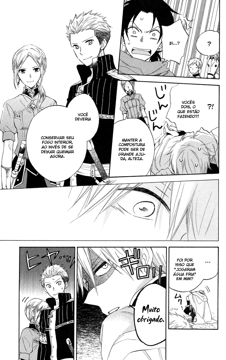 Akagami no Shirayukihime Capítulo 24 Página 15