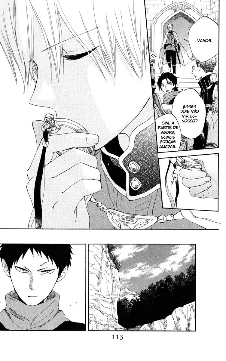 Akagami no Shirayukihime Capítulo 24 Página 17