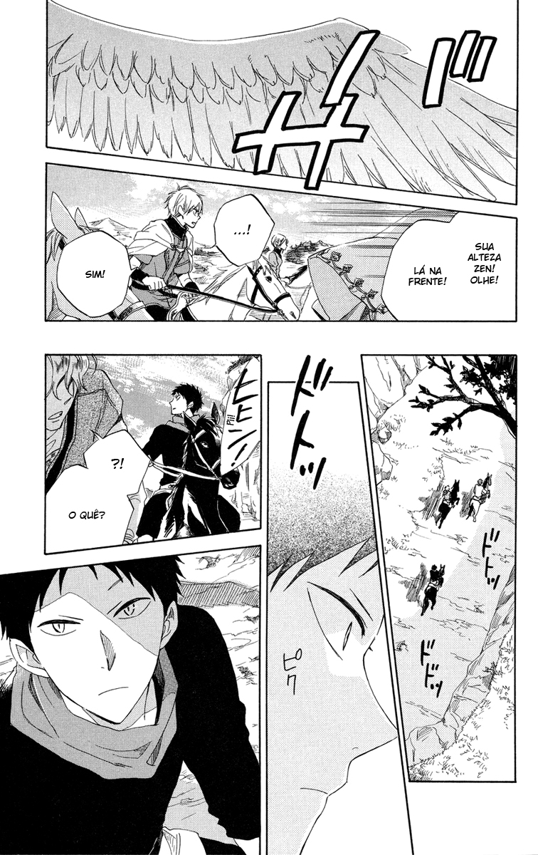 Akagami no Shirayukihime Capítulo 24 Página 19