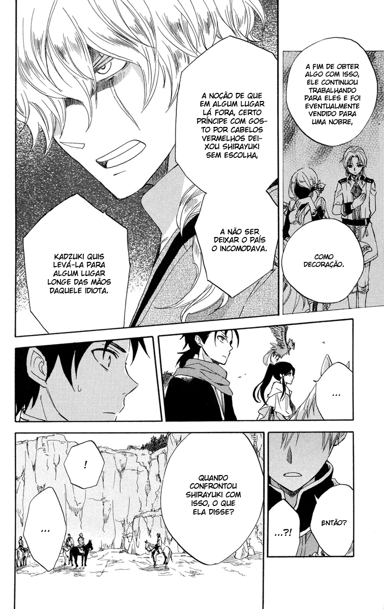 Akagami no Shirayukihime Capítulo 24 Página 28