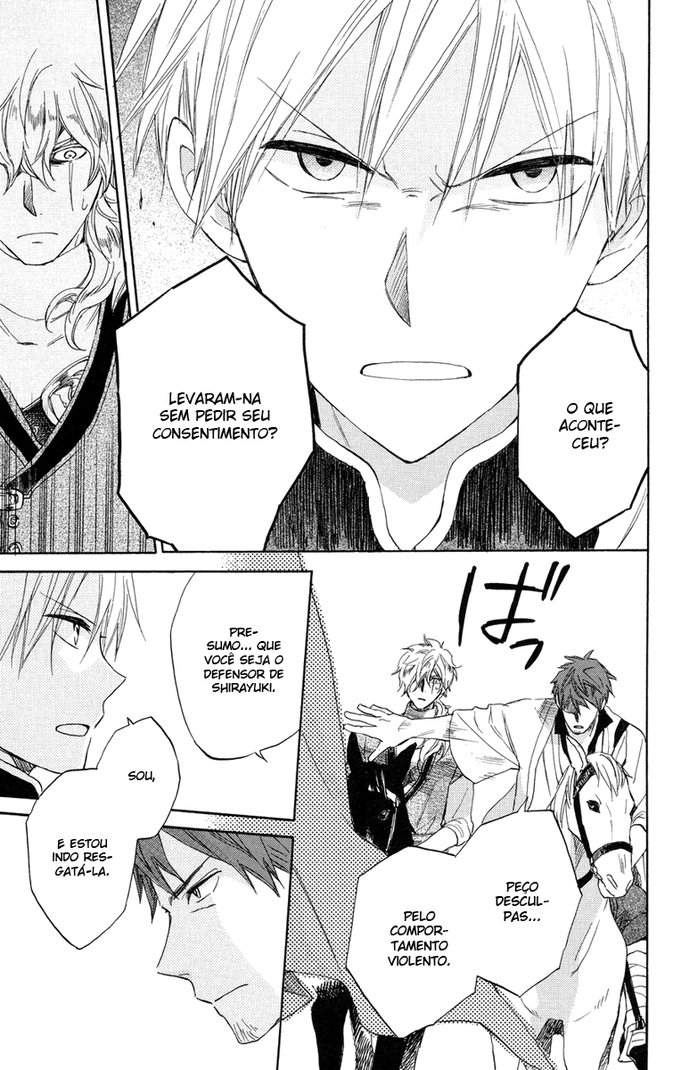 Akagami no Shirayukihime Capítulo 24 Página 29