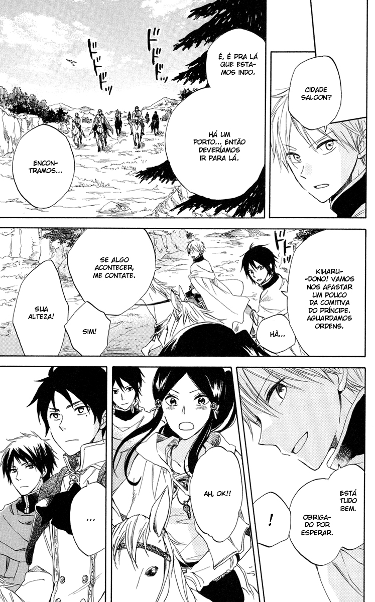 Akagami no Shirayukihime Capítulo 24 Página 31