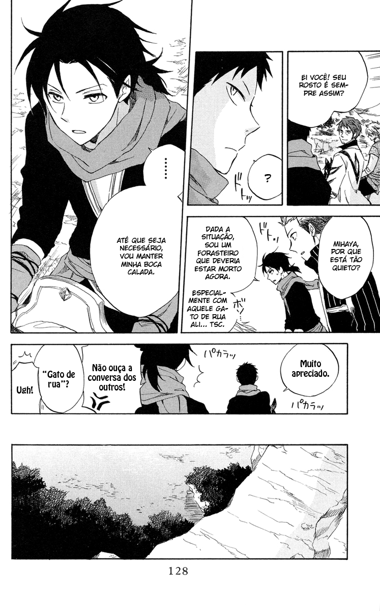 Akagami no Shirayukihime Capítulo 24 Página 32