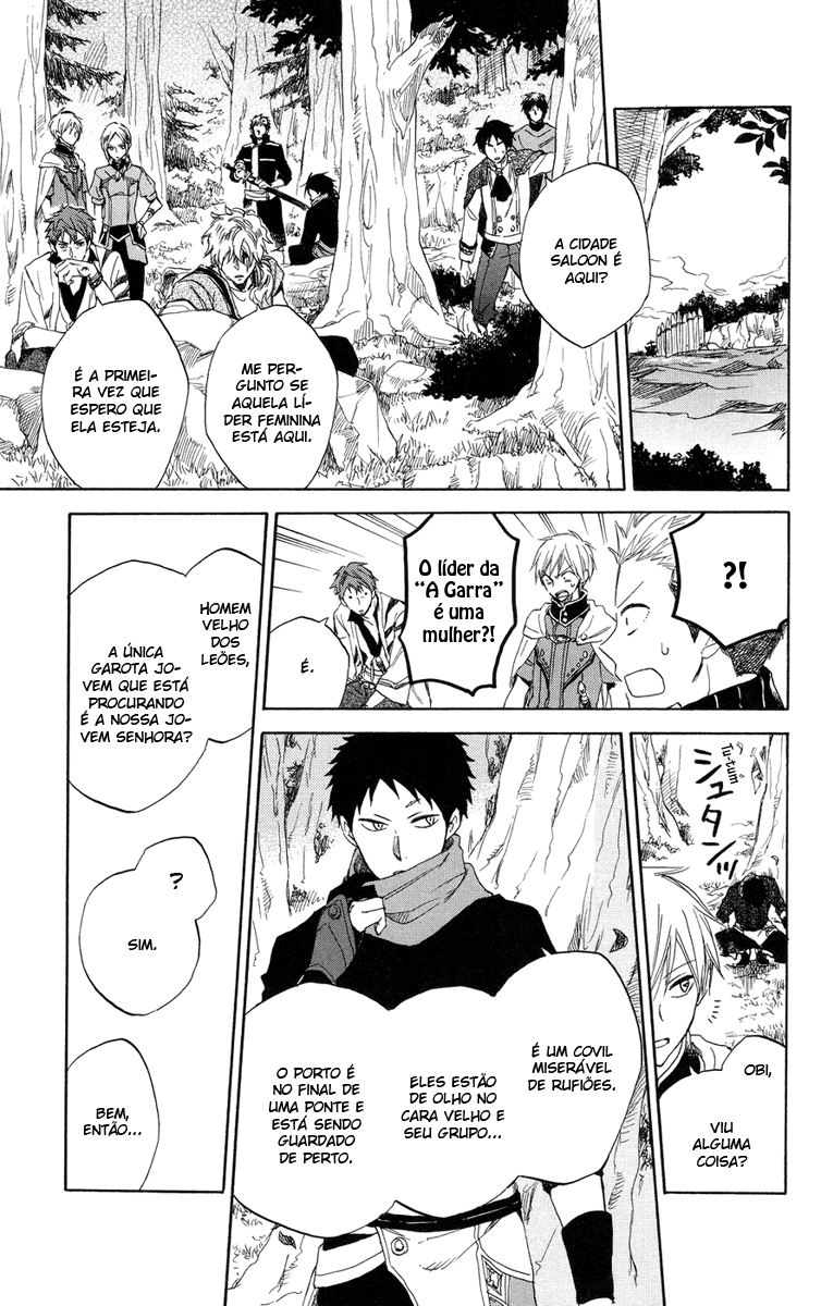 Akagami no Shirayukihime Capítulo 24 Página 33