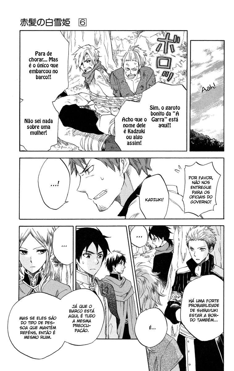 Akagami no Shirayukihime Capítulo 24 Página 35