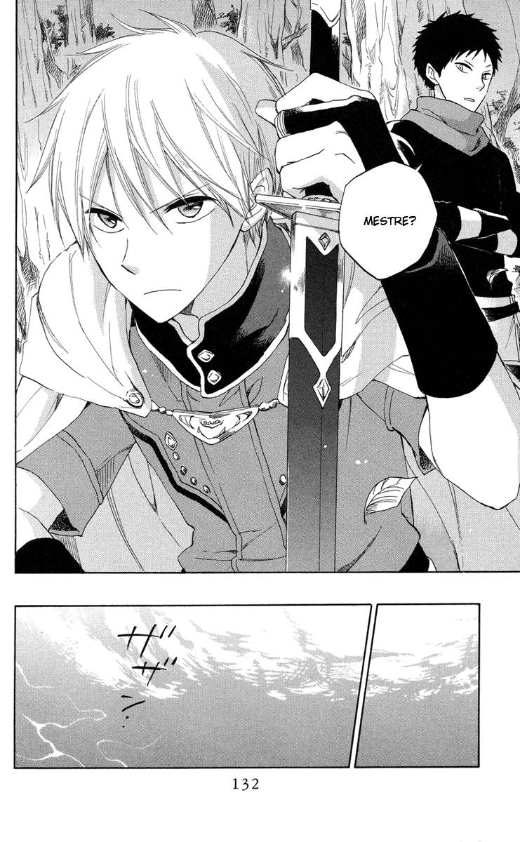 Akagami no Shirayukihime Capítulo 24 Página 36