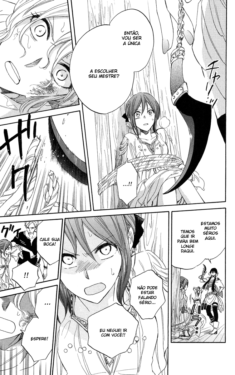 Akagami no Shirayukihime Capítulo 24 Página 39