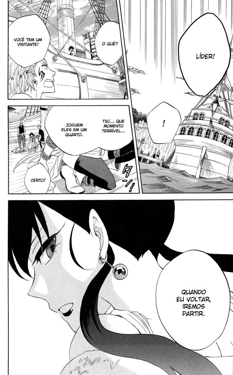 Akagami no Shirayukihime Capítulo 24 Página 40