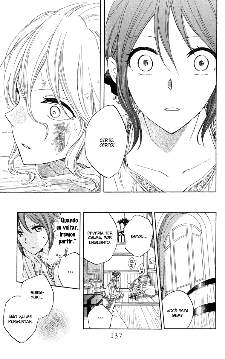 Akagami no Shirayukihime Capítulo 24 Página 41