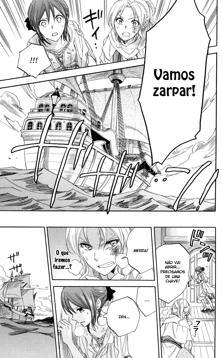 Akagami no Shirayukihime Capítulo 24 Página 43