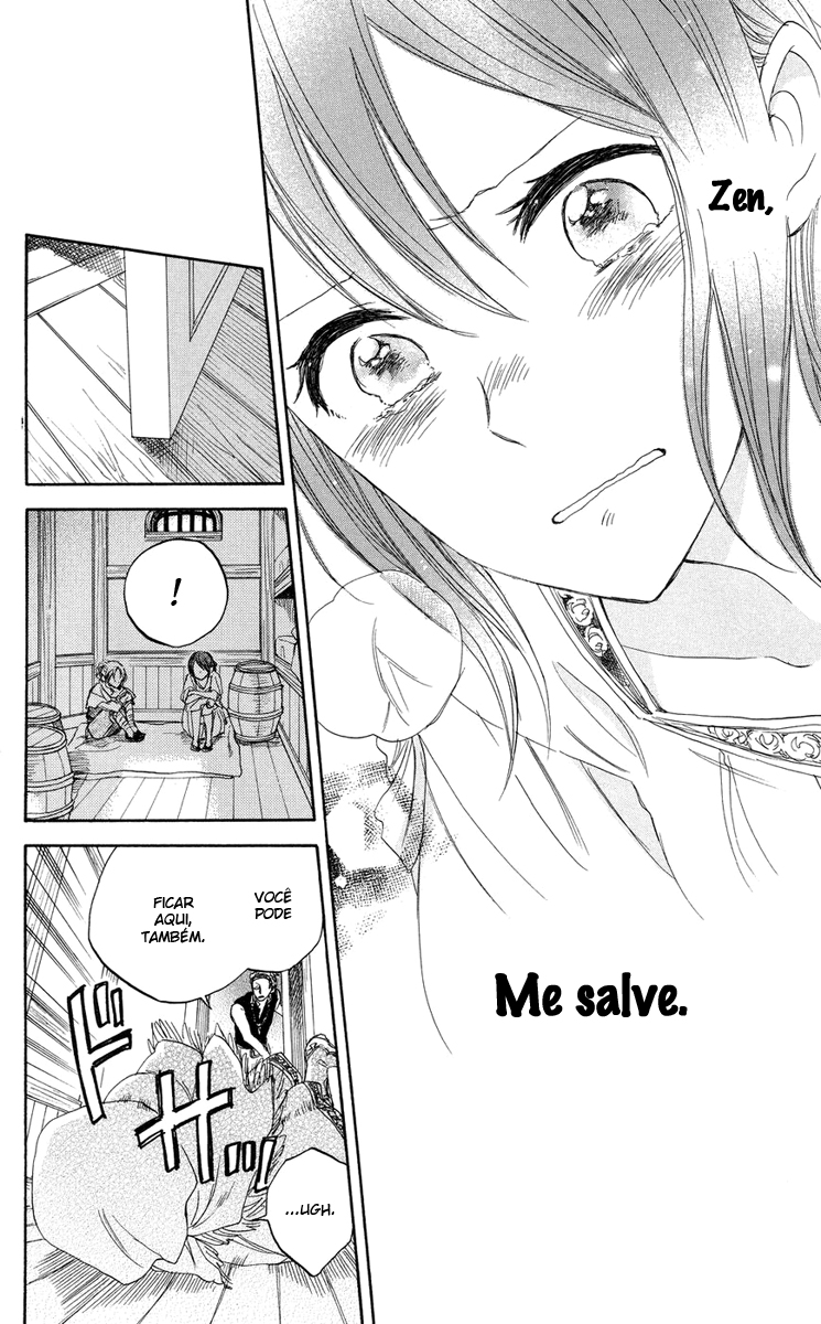 Akagami no Shirayukihime Capítulo 24 Página 44