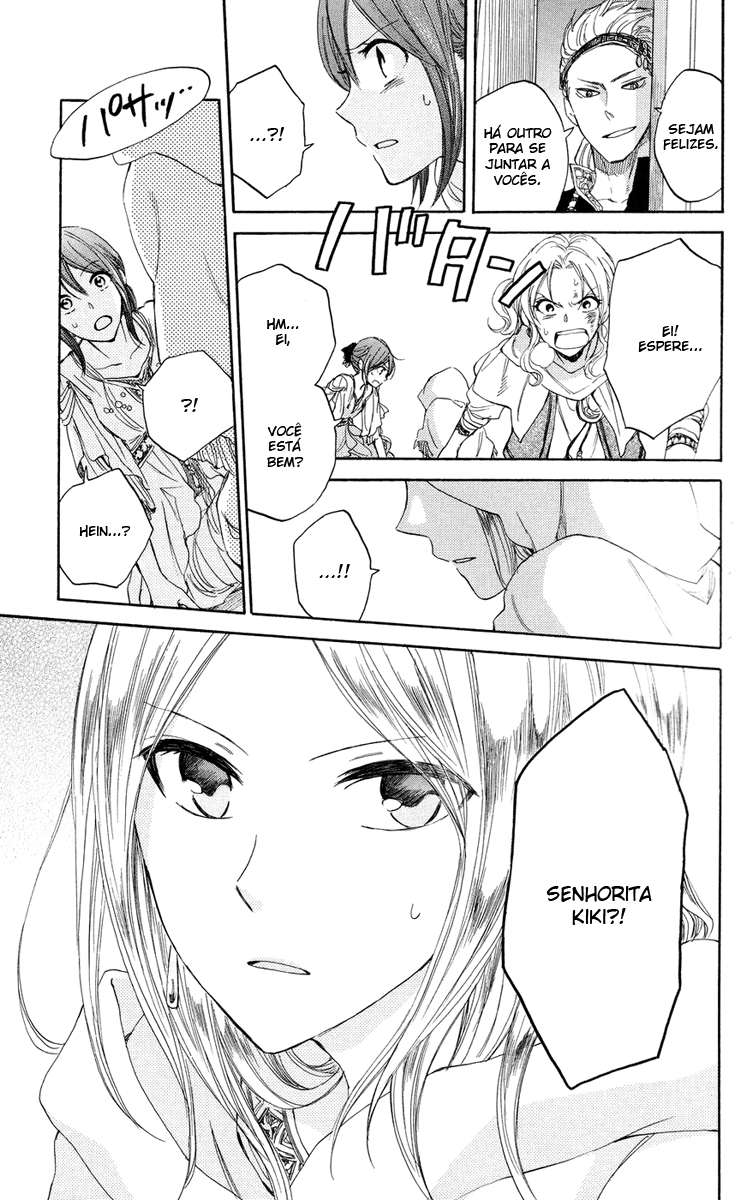 Akagami no Shirayukihime Capítulo 24 Página 45