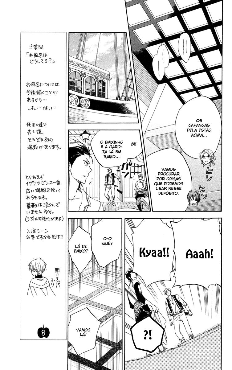 Akagami no Shirayukihime Capítulo 24 Página 7