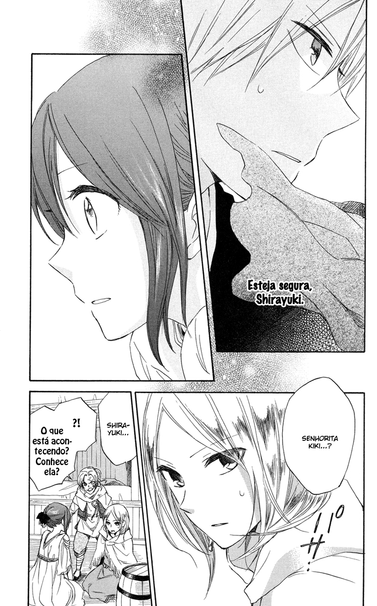 Akagami no Shirayukihime Capítulo 25 Página 11