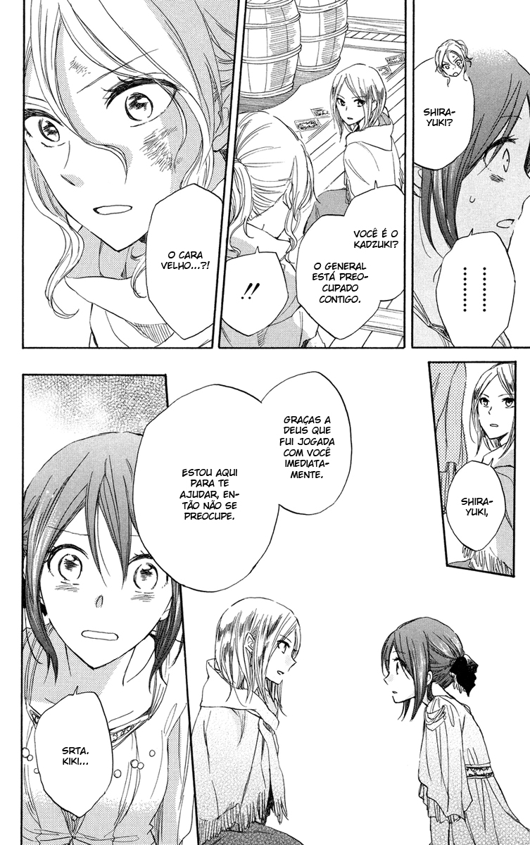 Akagami no Shirayukihime Capítulo 25 Página 12