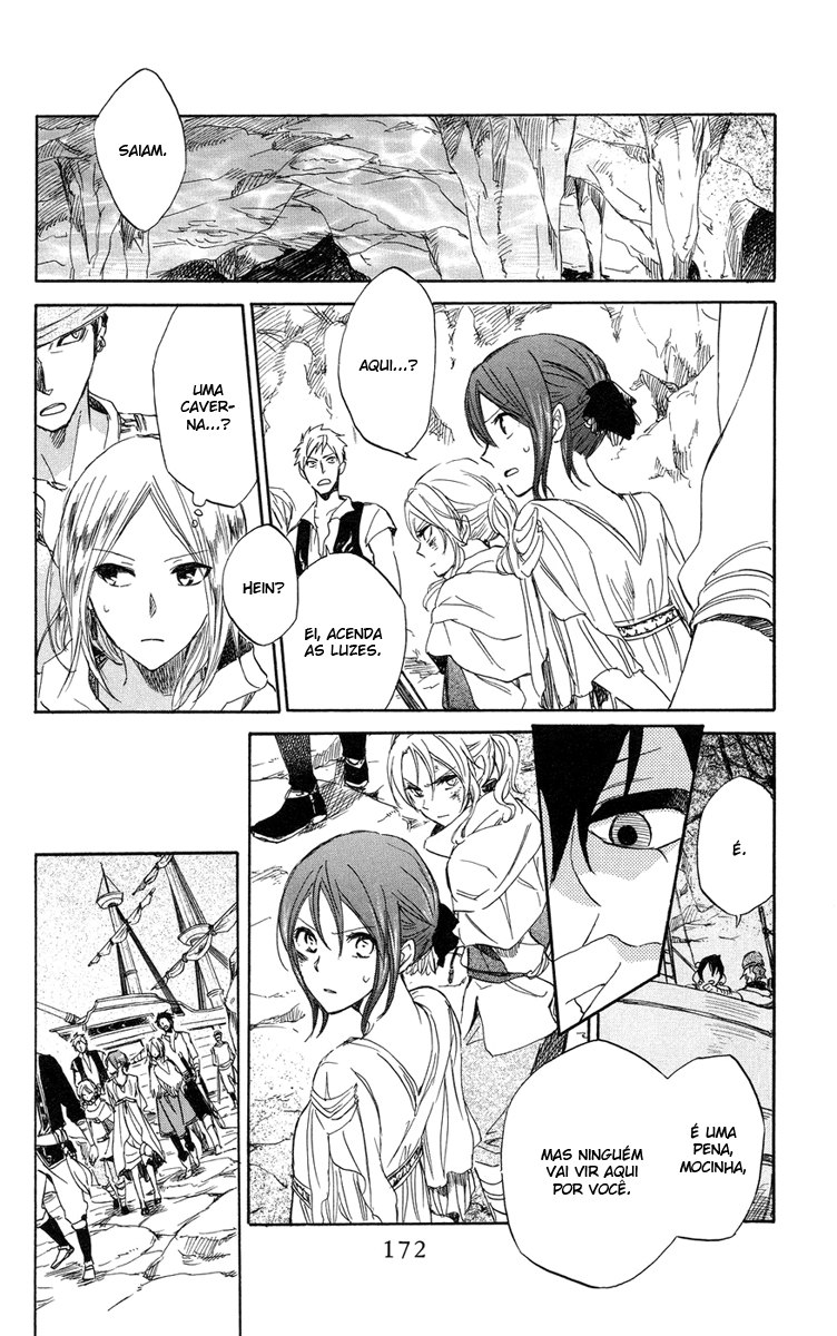Akagami no Shirayukihime Capítulo 25 Página 29