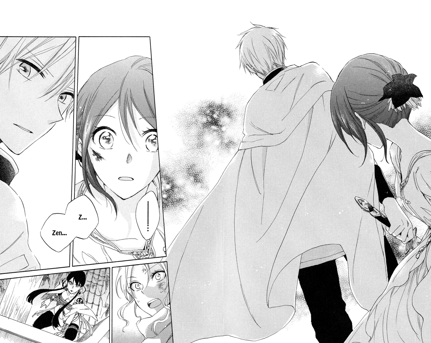Akagami no Shirayukihime Capítulo 25 Página 33