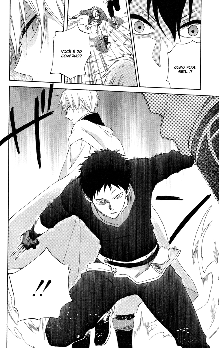 Akagami no Shirayukihime Capítulo 25 Página 34