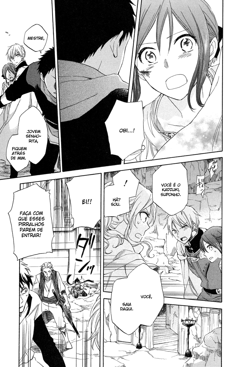 Akagami no Shirayukihime Capítulo 25 Página 35