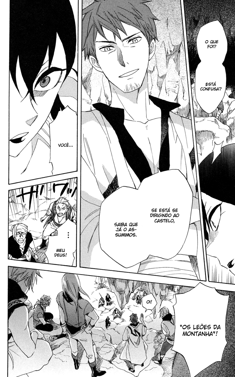 Akagami no Shirayukihime Capítulo 25 Página 36