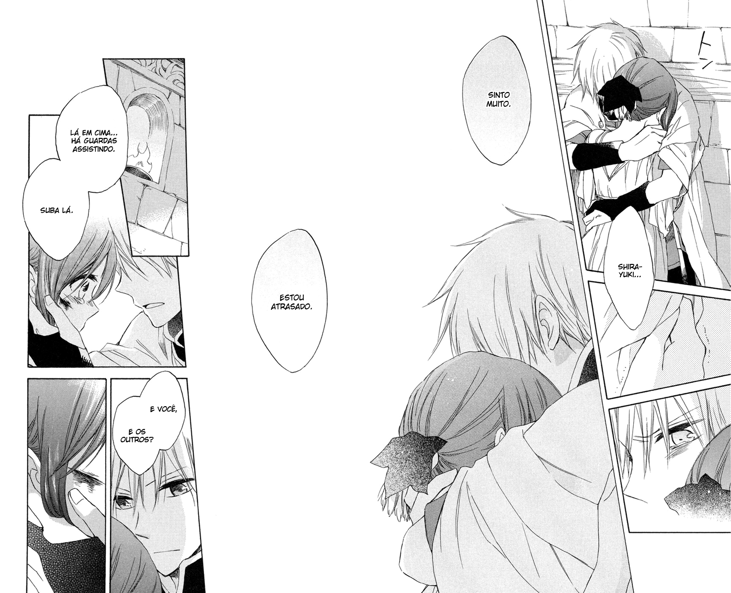 Akagami no Shirayukihime Capítulo 25 Página 40