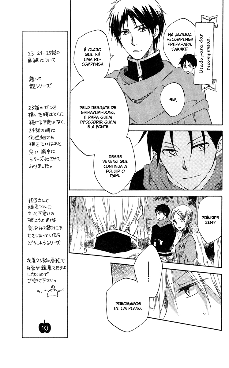 Akagami no Shirayukihime Capítulo 25 Página 7