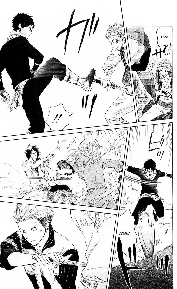 Akagami no Shirayukihime Capítulo 26 Página 12