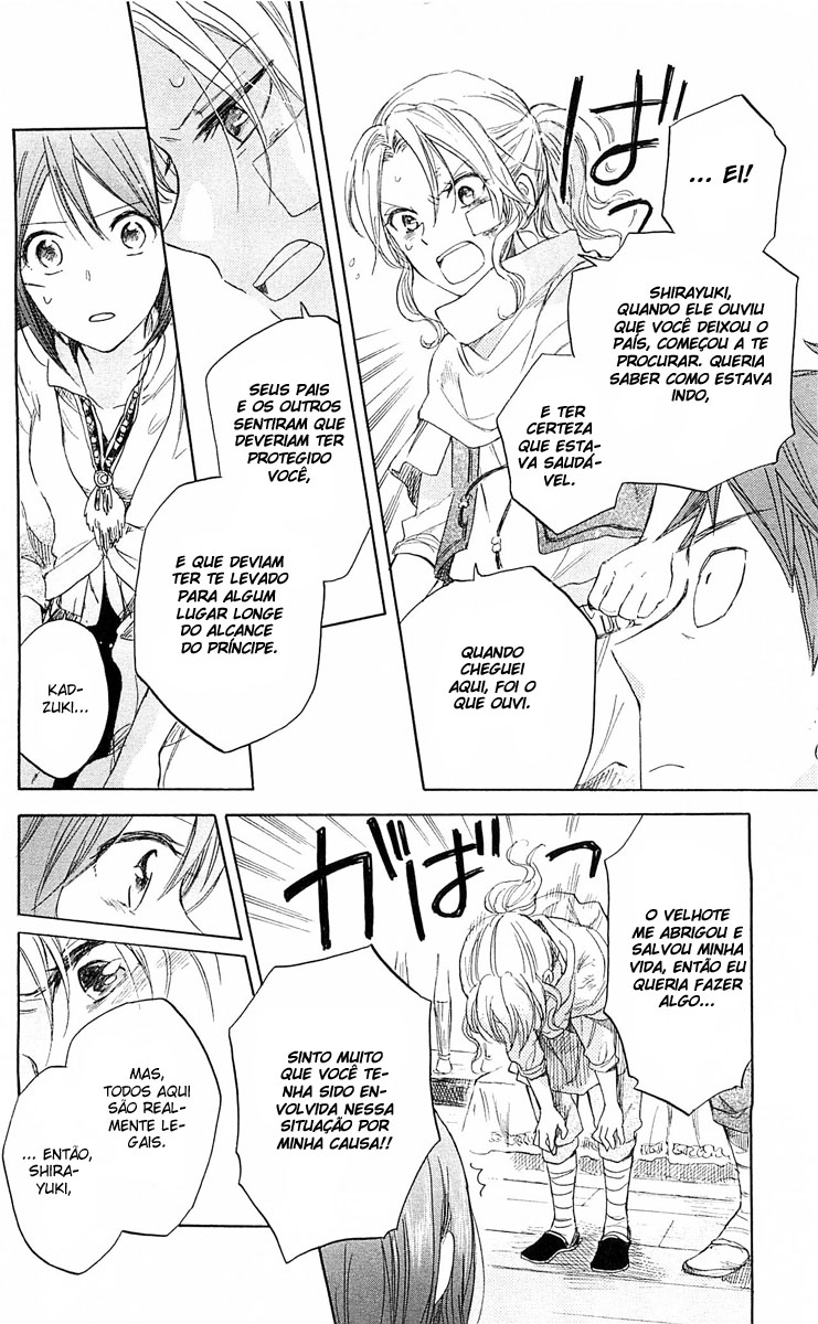 Akagami no Shirayukihime Capítulo 26 Página 25