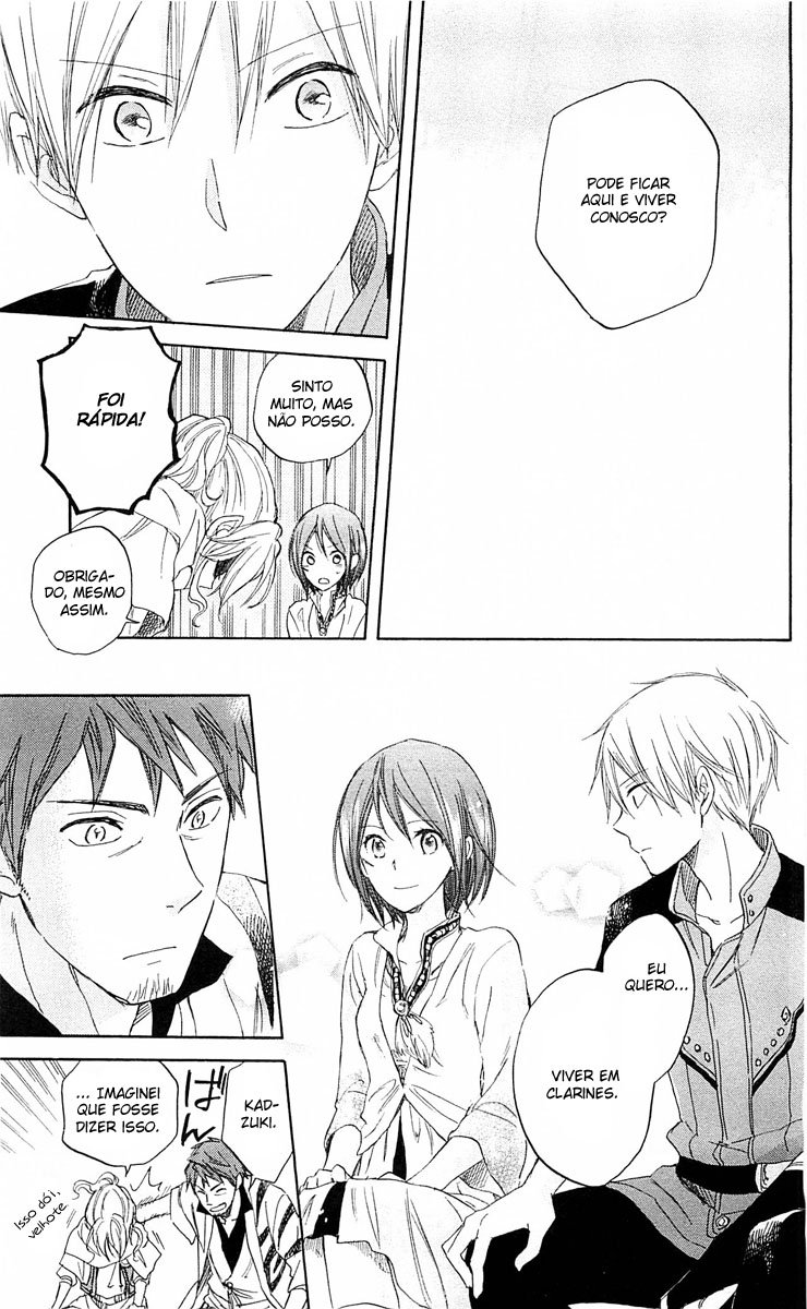 Akagami no Shirayukihime Capítulo 26 Página 26