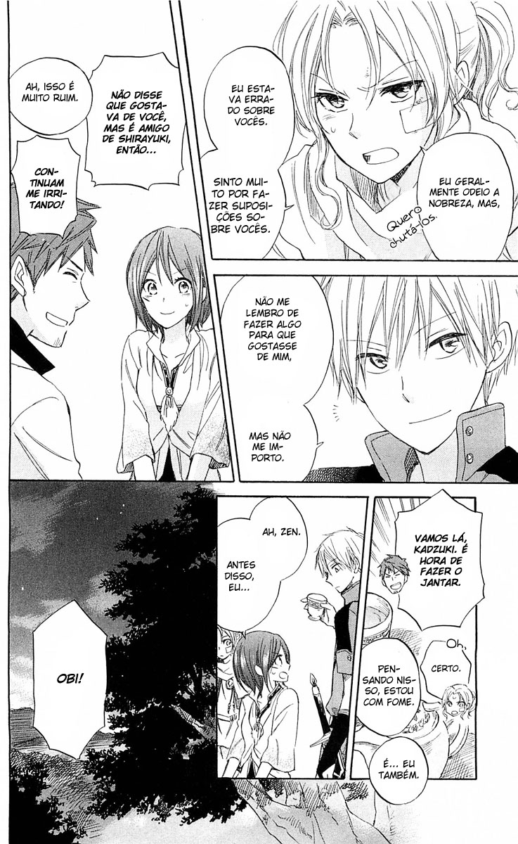 Akagami no Shirayukihime Capítulo 26 Página 27