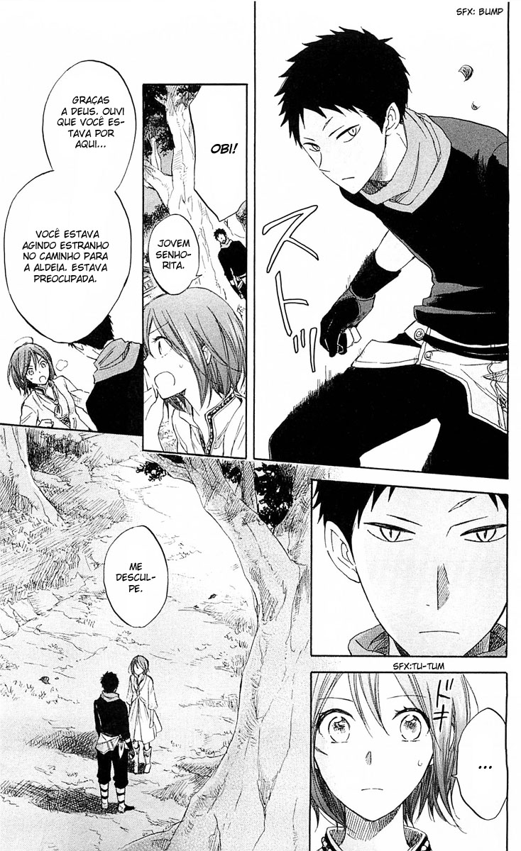 Akagami no Shirayukihime Capítulo 26 Página 28