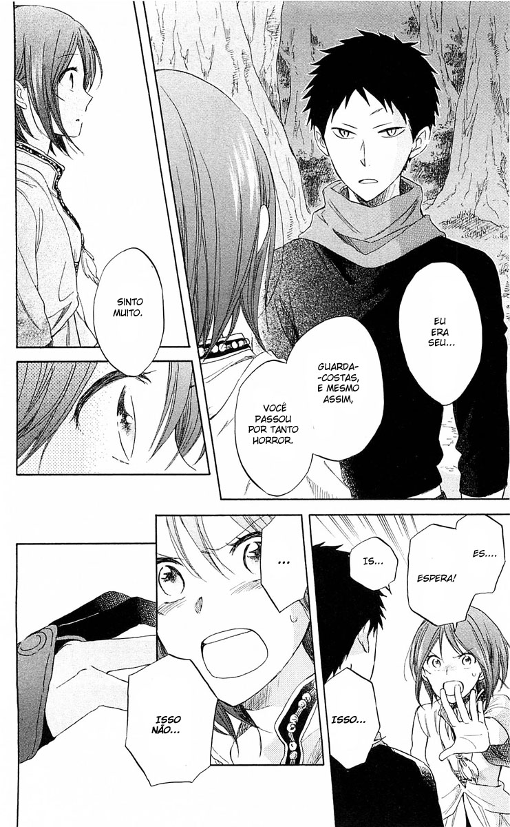Akagami no Shirayukihime Capítulo 26 Página 29