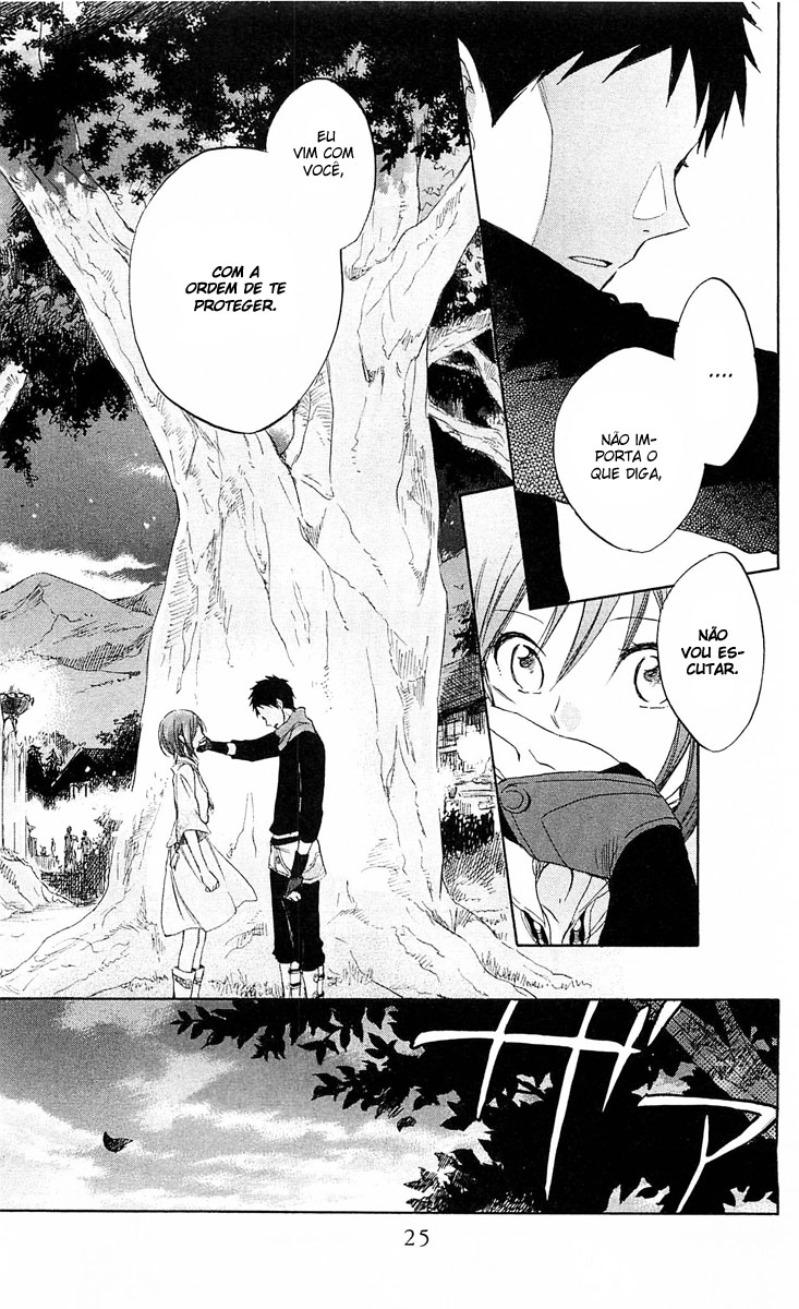 Akagami no Shirayukihime Capítulo 26 Página 30